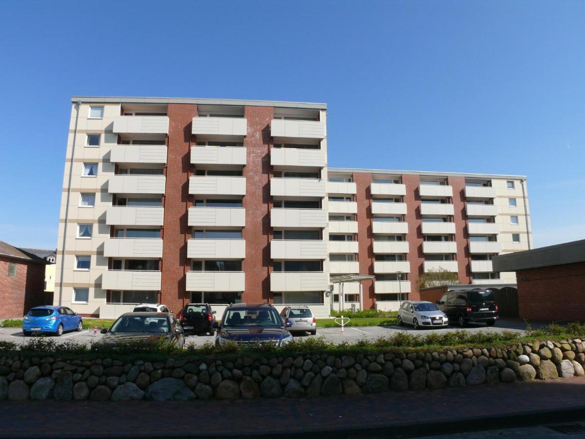 Haus Nordseeresidenz Wohnung 36 Westerland Exteriér fotografie