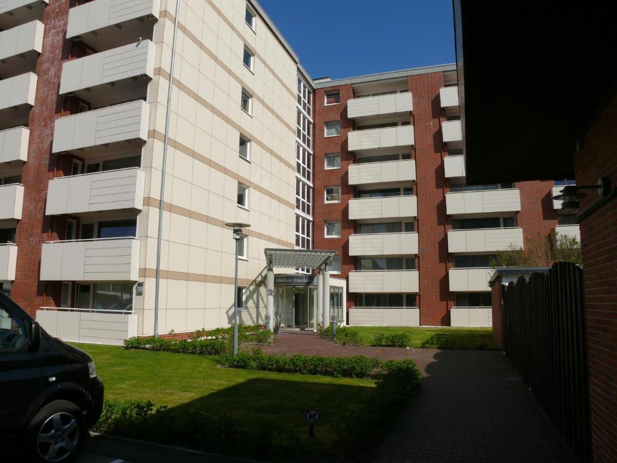 Haus Nordseeresidenz Wohnung 36 Westerland Exteriér fotografie