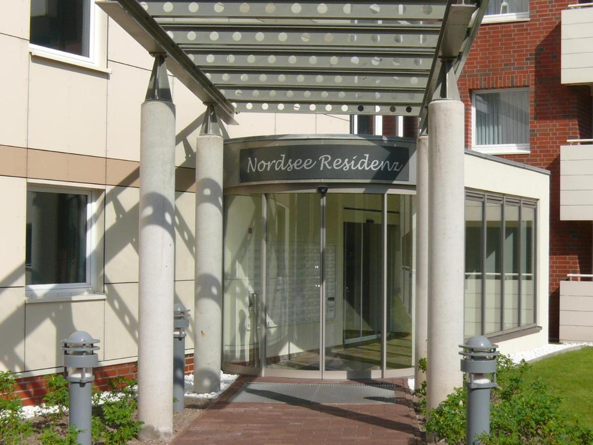 Haus Nordseeresidenz Wohnung 36 Westerland Exteriér fotografie