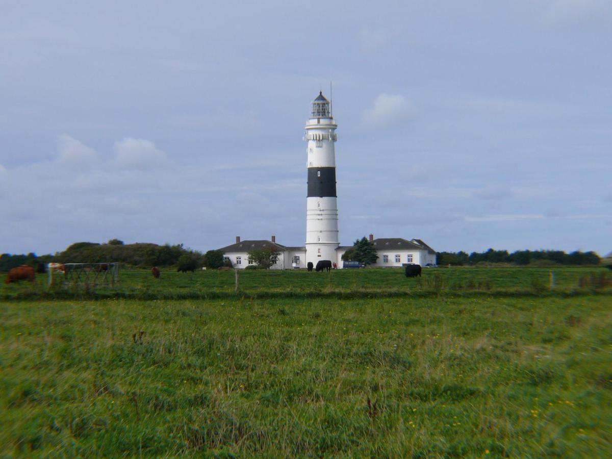 Haus Nordseeresidenz Wohnung 36 Westerland Exteriér fotografie